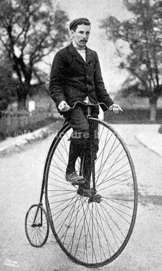 james starley penny farthing