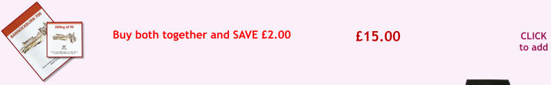 CLICK to add £15.00 Buy both together and SAVE £2.00