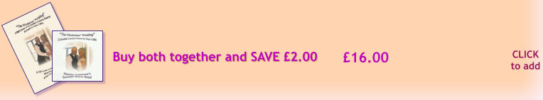 CLICK to add £16.00 Buy both together and SAVE £2.00
