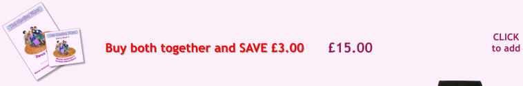 CLICK to add £15.00 Buy both together and SAVE £3.00