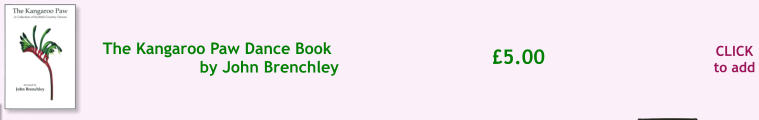CLICK to add 5.00 The Kangaroo Paw Dance Book  by John Brenchley