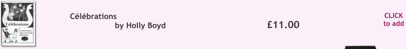 CLICK to add 11.00 Clbrations by Holly Boyd