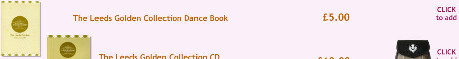 CLICK to add 5.00 The Leeds Golden Collection Dance Book