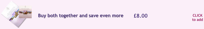 CLICK to add 8.00 Buy both together and save even more