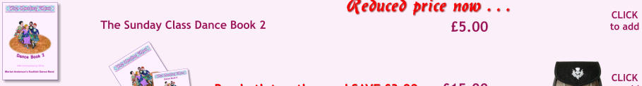 CLICK to add 5.00 The Sunday Class Dance Book 2