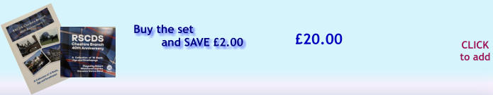 CLICK to add 20.00   Buy the set  and SAVE 2.00