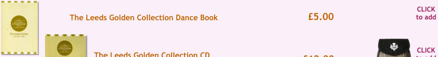 CLICK to add �5.00 The Leeds Golden Collection Dance Book